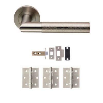 Internal Handle Pack Satin Knurled