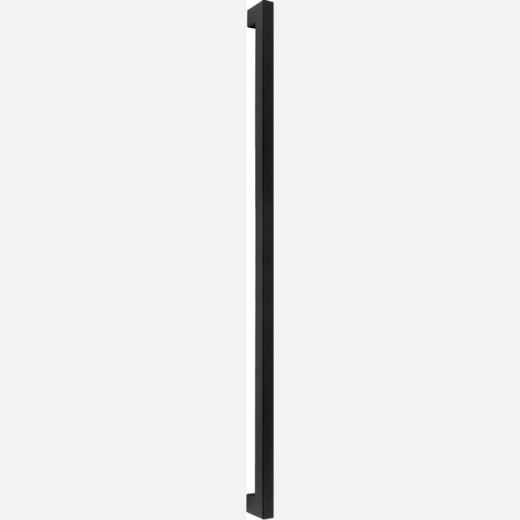 Black Hudson 600mm Pull Handle - LPD