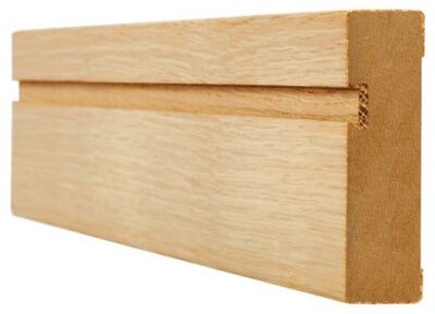 Oak Single Groove Architrave - Unfinished - LPD