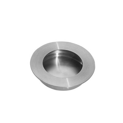 Pisces Satin Chrome Finger Pull - LPD