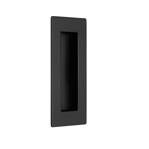 Scorpio Matt Black Pocket Door Handle - LPD