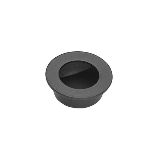 Pisces Matt Black Finger Pull - LPD