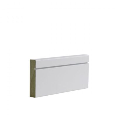White Primed Shaker Architrave Set