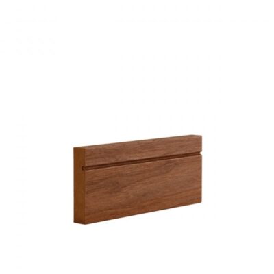 Walnut Shaker Architrave Set Pre-Finished