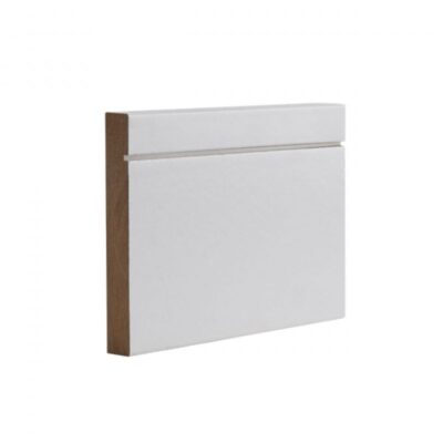 White Primed Shaker Skirting Pack