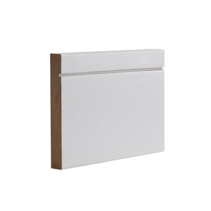 White Primed Shaker Skirting Pack