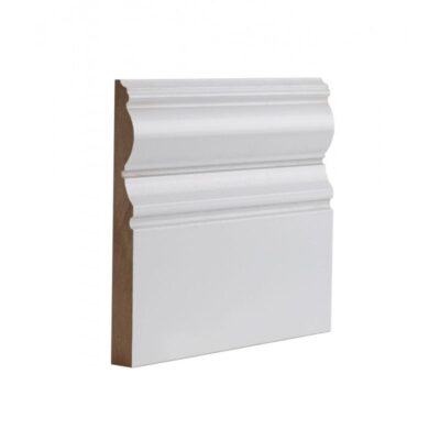 White Primed Victoriana Skirting Pack