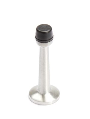 Cylinder Door Stop Satin Stainless Steel