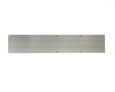 Door Kick Plate Satin Stainless Steel