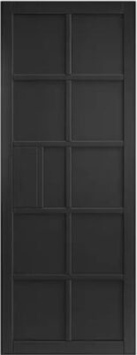 Internal Plaza Pre-Finished Black Door