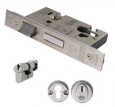 Euro Profile BS Cylinder and Turn Sashlock