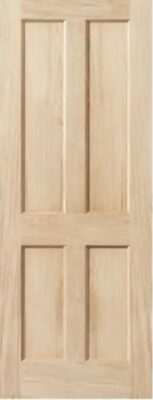 Internal Oak Derwent Un-Finished FD30 44mm Fire Door