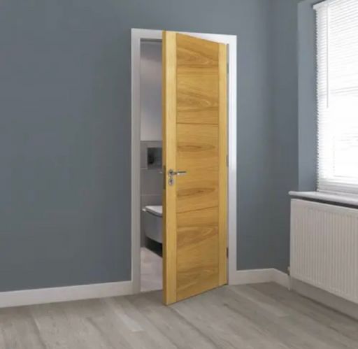 Internal Mistral Oak Pre-Finished Door - Image 2