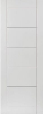 Internal White Primed Apollo Door