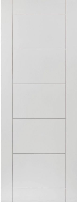 Internal White Primed Apollo Door