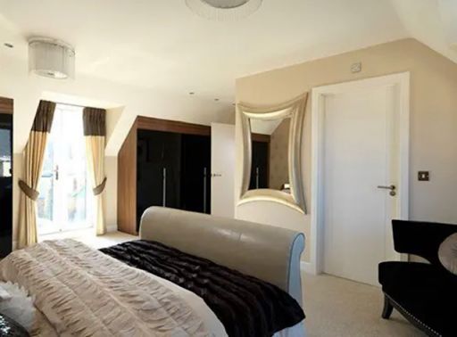 Internal White Primed Apollo Door - Image 2
