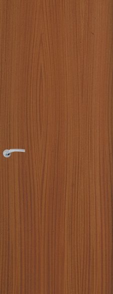 Sapele Real Wood Veneer Flush Unframed FD60 54mm - PD