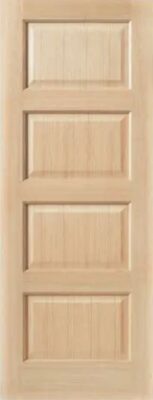 Oak Pattern 50 Mersey Raised & Fielded Panels Un-Finished - DG