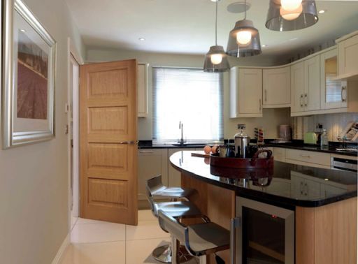 Oak Pattern 50 Mersey Raised & Fielded Panels Un-Finished - DG - Image 3