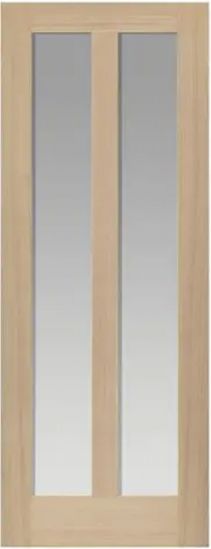 Internal Oak Pre-Finished Vermont (OBSCURE GLASS) Door