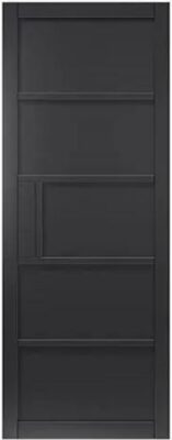 Internal Metro Black Pre-Finished Door