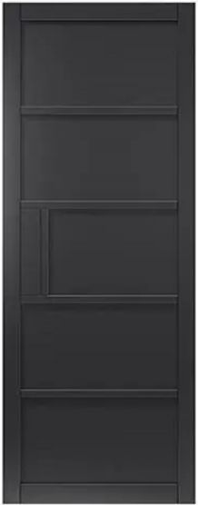 Internal Metro Black Pre-Finished Door
