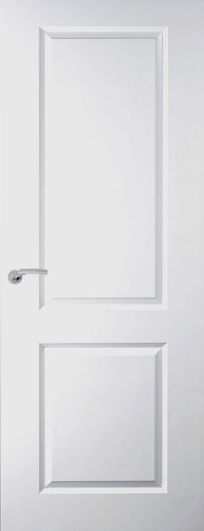 Internal White Primed 2 Panel Smooth FD30 35mm Fire Door