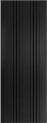 Internal Aria Black Laminate Door
