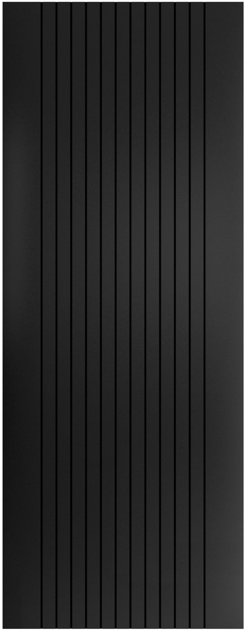 Internal Aria Black Laminate Door