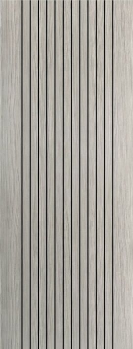 Internal Aria Grey Pre-Finished Laminate FD30 44mm Fire Door