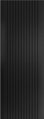 Internal Aria Black Pre-Finished Laminate FD30 44mm Fire Door