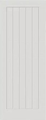 Internal White Primed Thames Smooth Finish FD30 44mm Fire Door