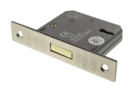 3 Lever Deadlock Satin - AUK