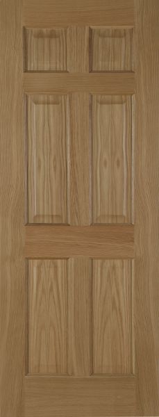 Internal Un-Finished 6 Panel FD30 44mm Fire Door