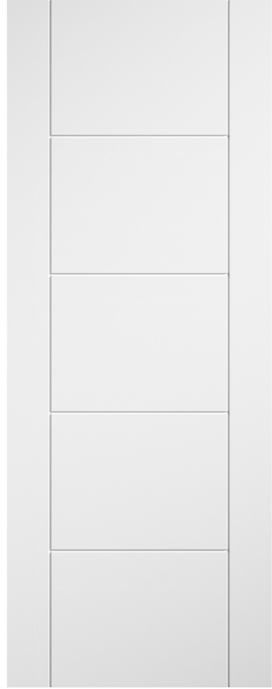 White Laminate Pre-Finished Ladder Semi Solid Core - LPD