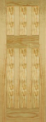 Internal Pine Flat Panel 1930 6 Panel
