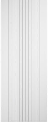 Internal White Laminate Pre-Finished Sydney Semi Solid Core Door
