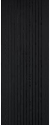 Internal Black Laminate Pre-Finished Sydney FD30 44mm Fire Door