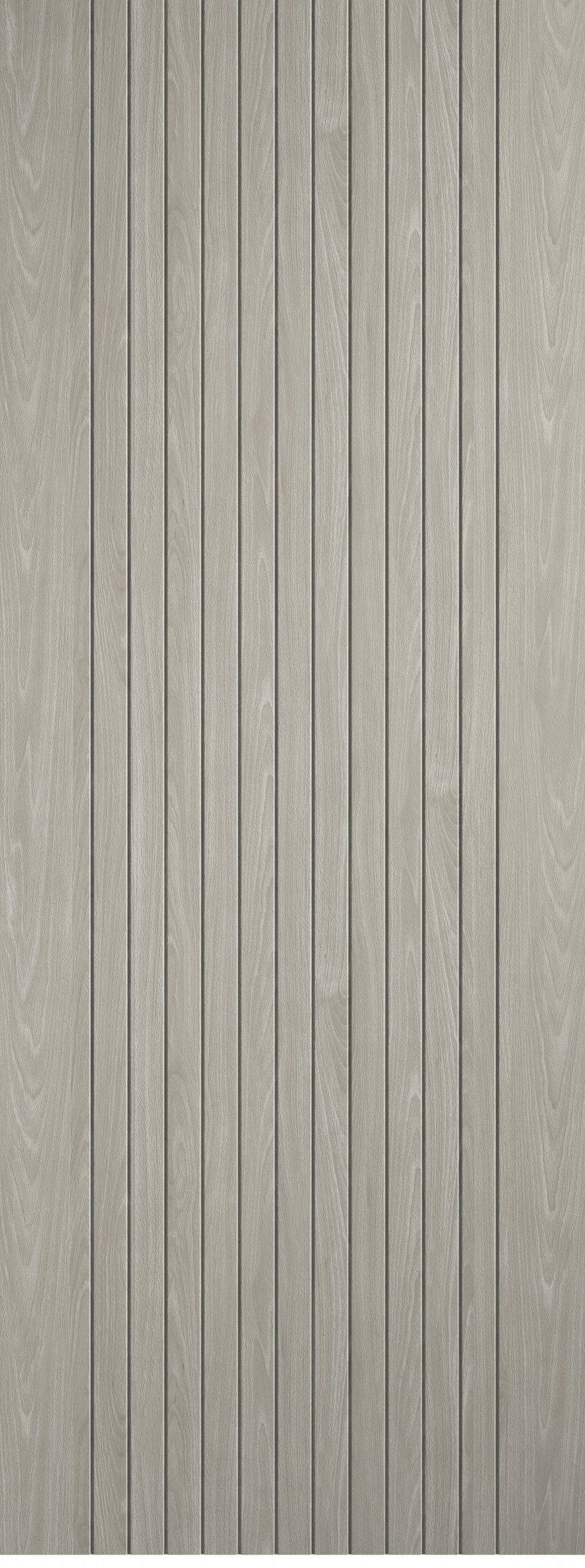 Internal Light Grey Laminate Pre-Finished Sydney Semi Solid Core Door