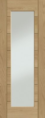 Oak Palermo Original 1 Light (CLEAR GLASS) Pre-Finished - XL