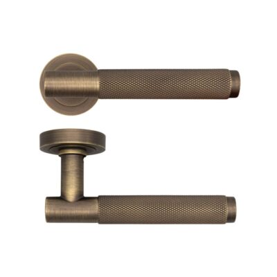 Sparta Matt Antique Brass Handle