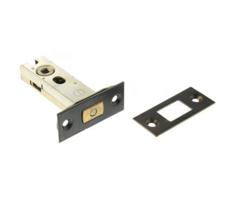 3 inch Deadbolt Black