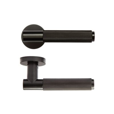 Sparta Matt Black Handle