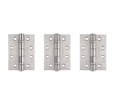 Grade 11 Hinges Satin (Pack of 3)