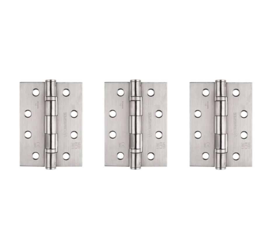 Grade 11 Hinges Satin (Pack of 3)