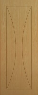 Oak Sorrento Pre-Finished FD30 44mm Fire Door
