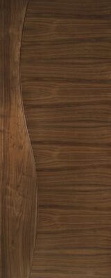 Internal Walnut Cadiz FD30 44mm Pre-Finished Fire Door