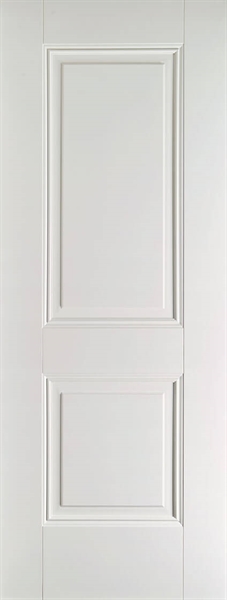 White Primed Arnhem FD30 44mm Fire Door - LPD
