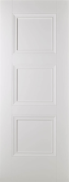White Primed Amsterdam FD30 44mm Solid Core - LPD