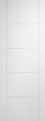 Internal White Primed Vancouver Solid Core Door